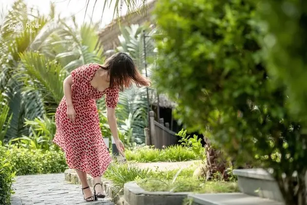 Hoi An Coco River Resort & Spa - Dış Mekan