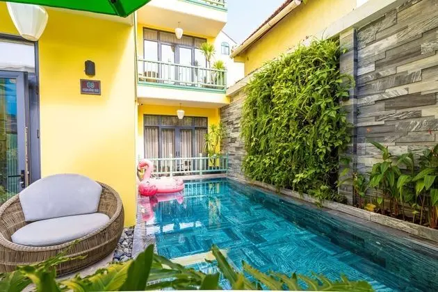 Hoi An Coco Viet Homestay - Havuz