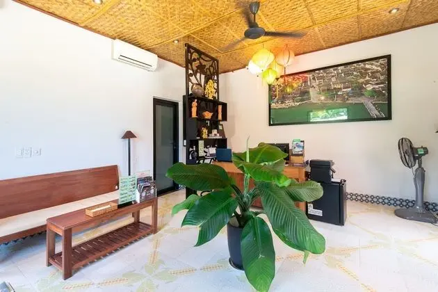 Hoi An Corn Riverside Villa - Lobi