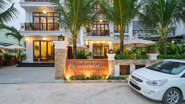 Hoi An Discovery Villa - Dış Mekan