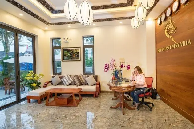 Hoi An Discovery Villa - Lobi