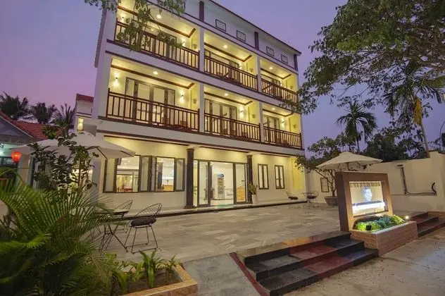 Hoi An Emerald Riverside Villa - Dış Mekan