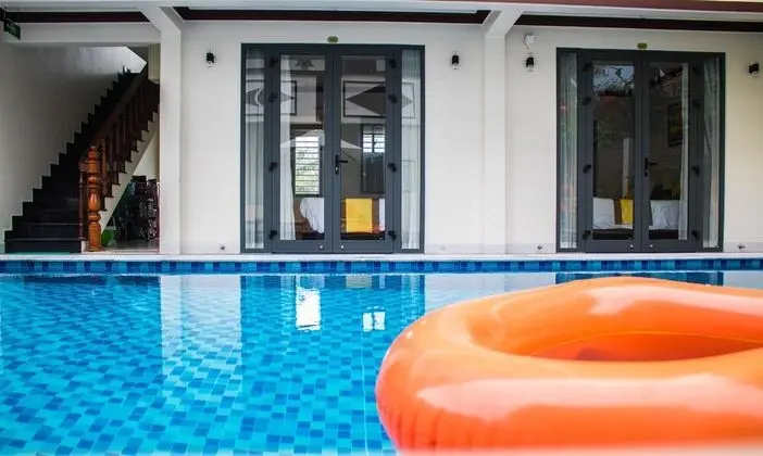 Hoi An Emerald Riverside Villa - Havuz