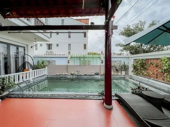 Hoi An Family Room with Swimming Pool