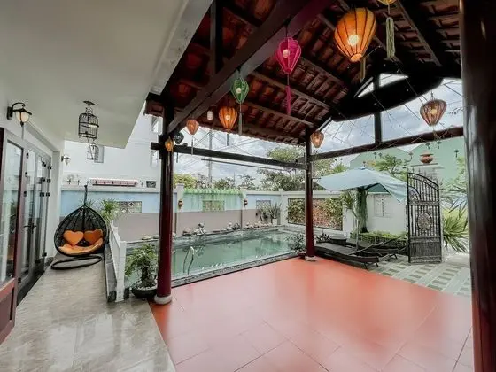 Hoi An Family Room with Swimming Pool - Dış Mekan