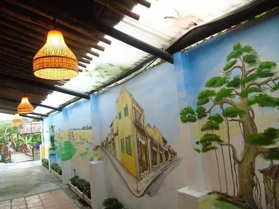 Hoi An Farm Village - Hostel - İç Mekan