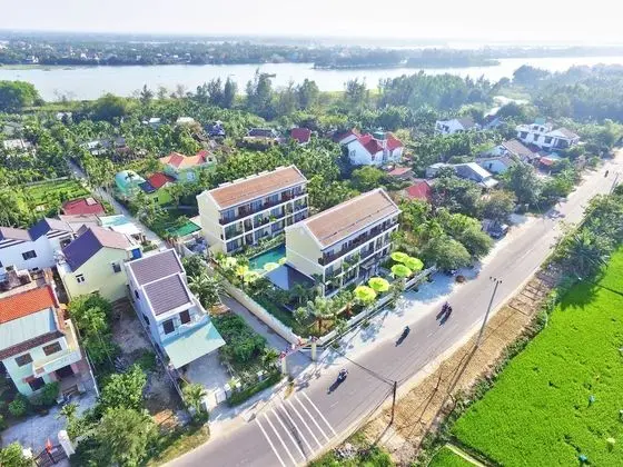 Hoi An Field Boutique Resort & Spa - Dış Mekan