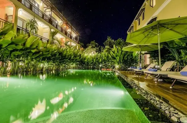 Hoi An Field Boutique Resort & Spa - Havuz