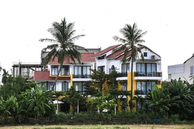 Hoi An Four Season Villa - Dış Mekan