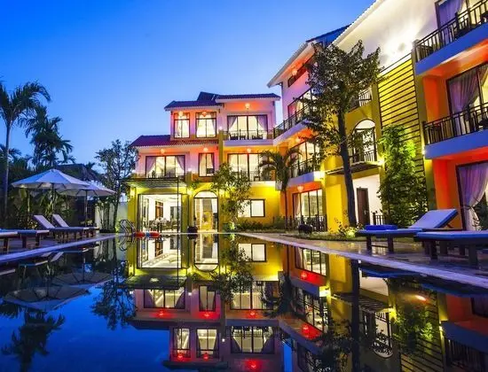 Hoi An Four Season Villa - Havuz