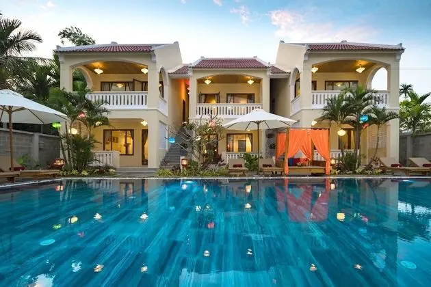Hoi An Village Lodge - Dış Mekan