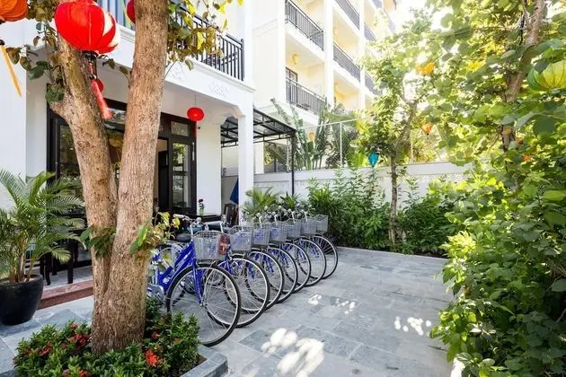 Hoi An Golden Holiday Villa - Dış Mekan