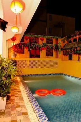 Hoi An Golden Holiday Villa - Havuz