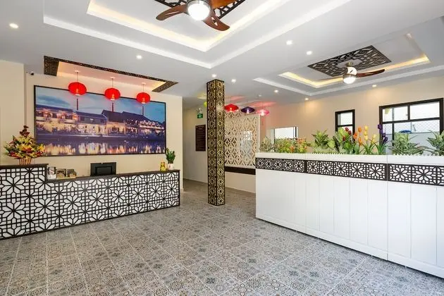 Hoi An Golden Holiday Villa - Lobi