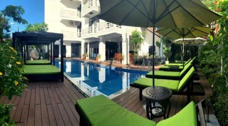 Hoi An Golden Holiday Elite - Havuz