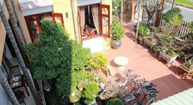 Hoi An Golden Horse Villa - Dış Mekan