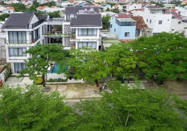 Hoi An Gravel Pool Villa & Spa - Dış Mekan