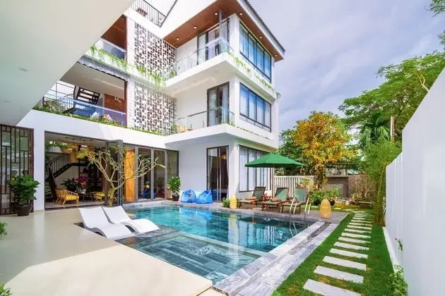 Hoi An Gravel Pool Villa & Spa - Havuz