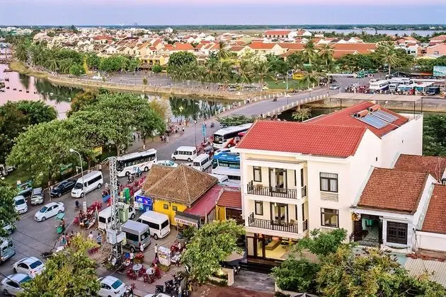 Hoi An Ivy Hotel - Dış Mekan