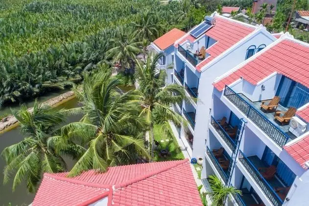 Hoi An Local Villa - Dış Mekan