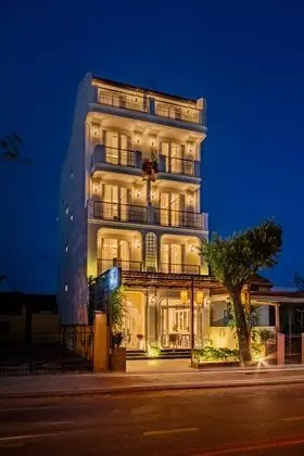 Hoi An Merrily De Art Hotel - Dış Mekan