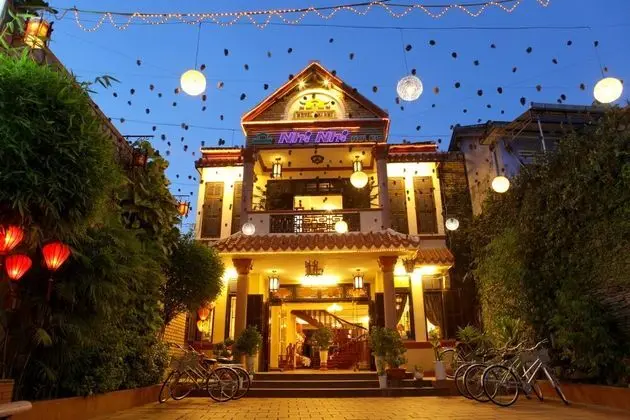 Hoi An Nhi Nhi Hotel - Dış Mekan