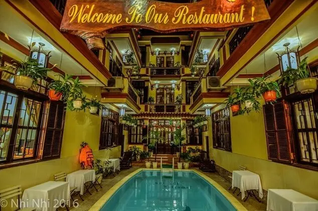 Hoi An Nhi Nhi Hotel - Havuz