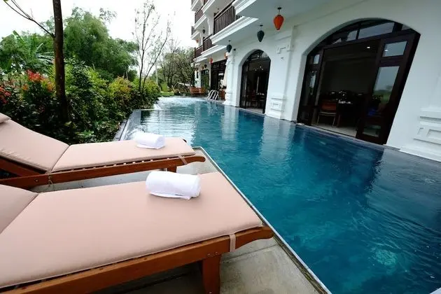 Hoi An Odyssey Hotel - Havuz