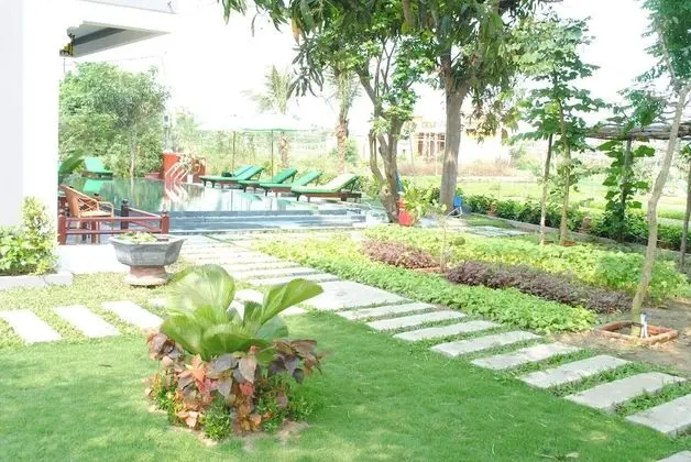 Hoi An Osaka Riverside Villa & Spa - Dış Mekan