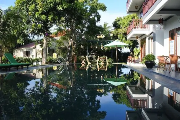 Hoi An Osaka Riverside Villa & Spa - Havuz
