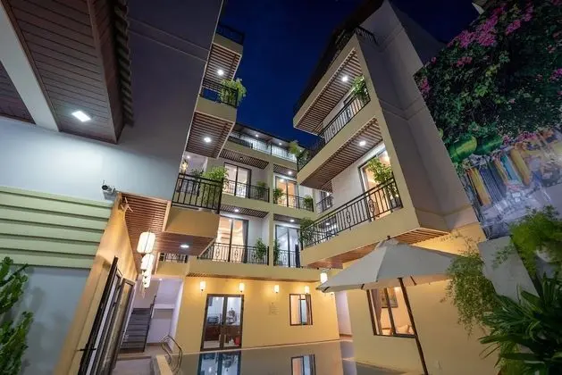 Hoi An Paradise Villa - Dış Mekan
