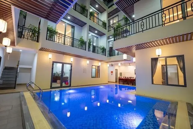 Hoi An Paradise Villa - Havuz