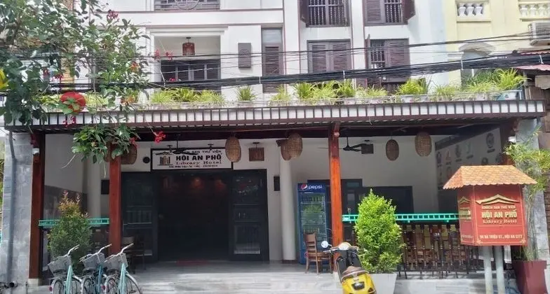 Hoi An Pho Library Hotel - Dış Mekan