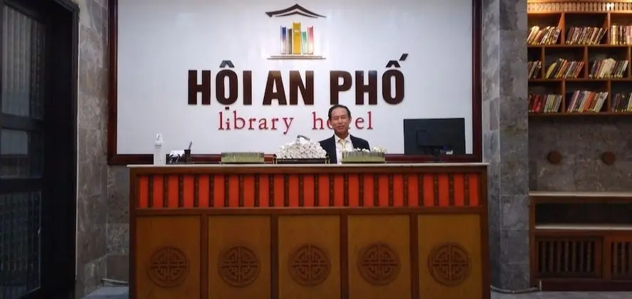 Hoi An Pho Library Hotel - Lobi