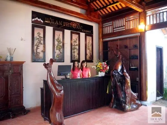 Hoi An Phu Quoc Resort - Lobi