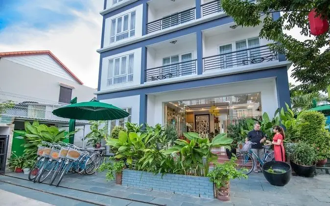 Hoi An Prince Hotel - Dış Mekan