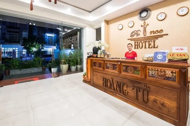 Hoi An Prince Hotel - Lobi