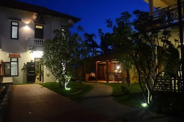Hoi An Red Frangipani Villa - Dış Mekan
