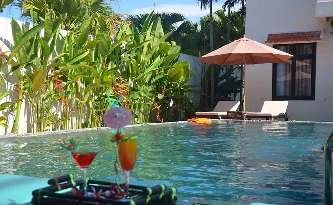 Hoi An Red Frangipani Villa - Havuz