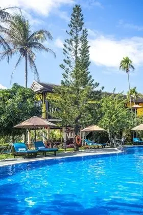 Hoi An Riverside Resort & Spa - Havuz