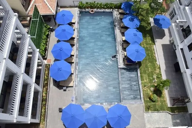 Hoi An Rosemary Boutique Hotel & Spa - Havuz