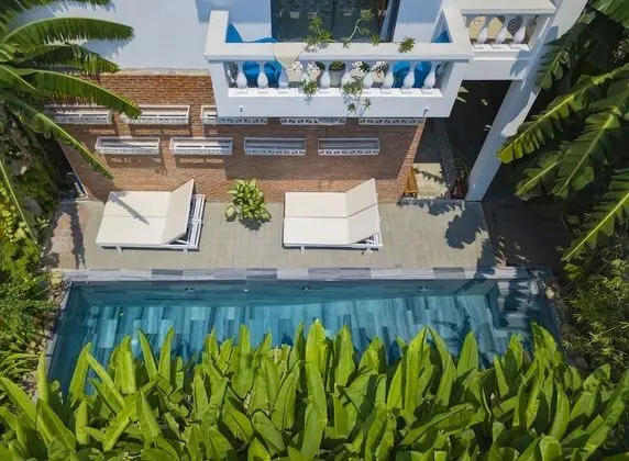 Hoi An Rustic Villa - Havuz
