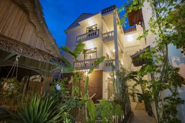 Hoi An Rustic Villa - Lobi