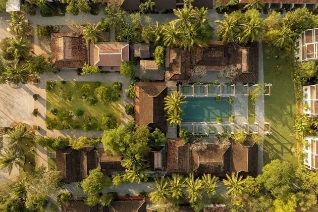 Hoi An Silk Village Resort & Spa - Havuz