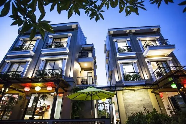 Hoi An Silk River Villa - Dış Mekan