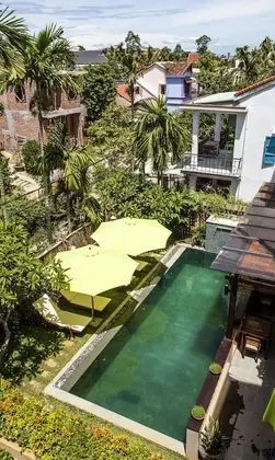 Hoi An Silk River Villa - Havuz