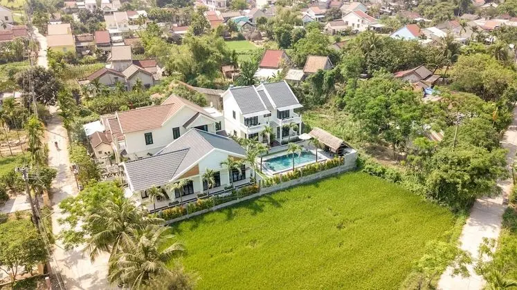 Hoi An The Son Villa - Dış Mekan