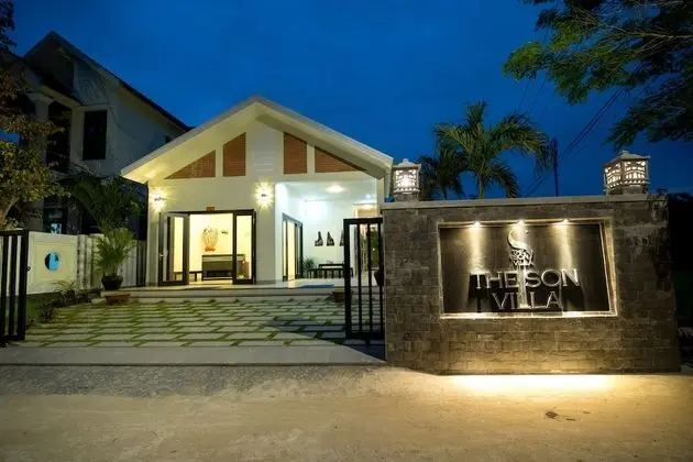 Hoi An The Son Villa - Lobi