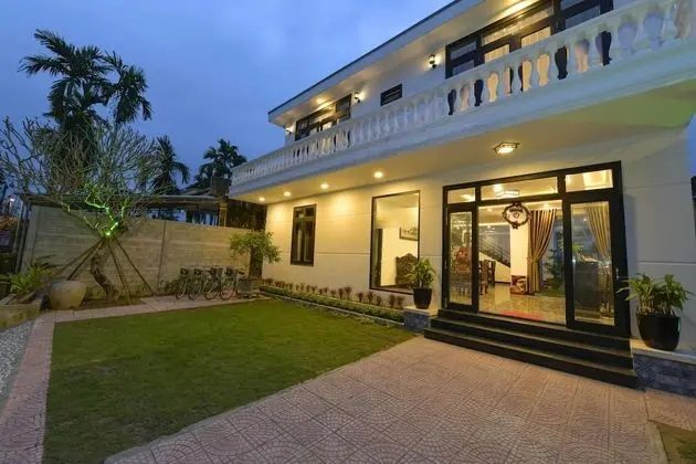 Hoi An Sunny Pool Villa - Dış Mekan