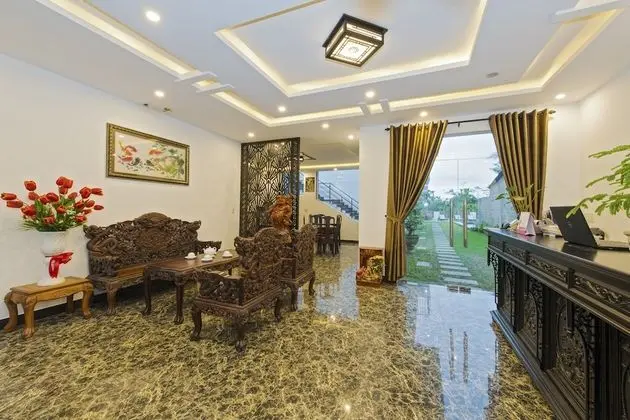 Hoi An Sunny Pool Villa - Lobi
